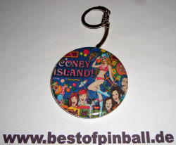 Schlüsselanhänger Old Coney Island (Gameplan) - zum Schließen ins Bild klicken